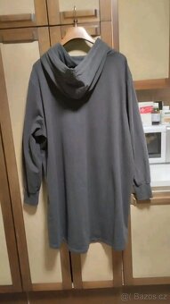 Maxi mikinové šaty - 2