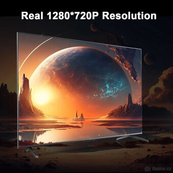 HY300 Plus – Výkonný Android projektor LED 4K 300ANSI - 2