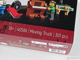 LEGO Icons 40586 Stěhovací vůz

 - 2