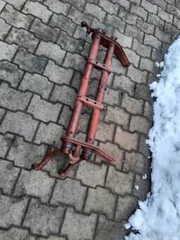 VW Brouk Käfer Beetle Chrobák Kdf náprava - 2