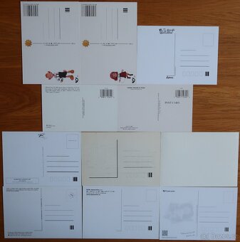 Prodám pohledy neprošlé poštou - 2