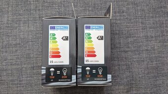 2x Solight LED žárovka 15W 3000K 1220lm - 2