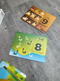 Vzdělávací hra Čísla - 2