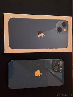 iPhone 13 128gb Modrý - 2