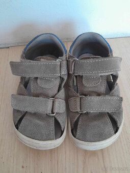 Letní kožené barefoot boty 24 - 2