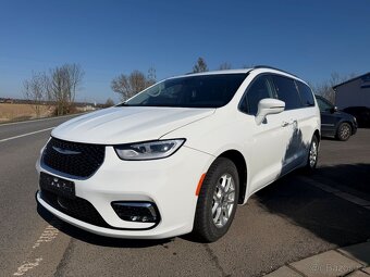 Chrysler Pacifica 3,6 RU Radar New Model DVD 2021 DPH - 2