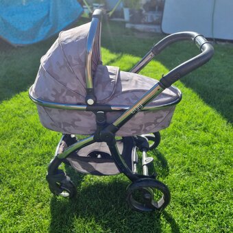 Kočárek Egg Camo grey - 2