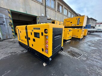 Naftová elektrocentrála PCA POWER PDE-80 kVA s ATS. - 2