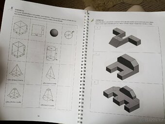 Pracovní sešit na technické kreslení - 2