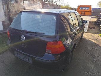 Díly golf 4 1.6 sr - 2