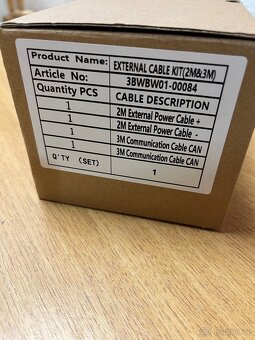 SPOJOVACÍ KABELY PYLONTECH BATTERY CABLE KIT (PRO US2000/US3 - 2