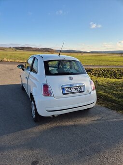 Fiat 500 1.2 51kw 2011 CZ původ - 2