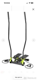 Prodám Stepper twist s rameny, limetkový - 2