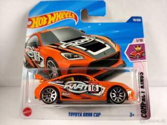 HOT WHEELS - TOYOTA GR86 CUP - 2