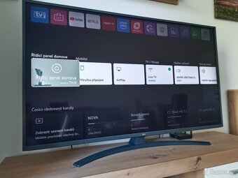 Televize LG 55" 139cm - 2