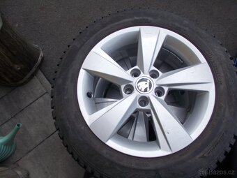 ALU KOLA ŠKODA FABIA 3 - 2