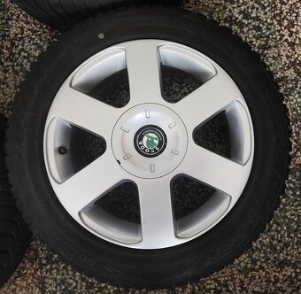 Škoda VEGA 6,5J x 16" - 2