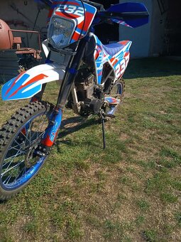 Motocykl BXF 150 - 2