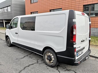 Opel Vivaro, LONG 1.6 CDTi 89kW 6.Míst NAVI - 2