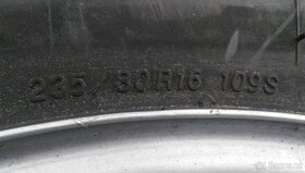 REZERVNÍ KOLO MITSUBISHI PAJERO 16" - 2