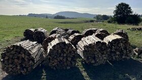 Štípané palivové dřevo - dovoz zdarma (Jižní Čechy) - 2