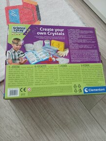 Dětská laboratorní sada Clementoni Science & Play Create Yo - 2