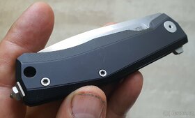Prodám zavírací nůž Lionsteel Myto (M390) - ZLEVNĚNO - 2
