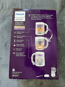Philips Avent 4-in-1 Steamer Blender (model SCF883/02) - 2