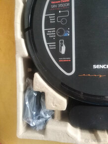 Nový automatický vysavač Sencor SRV 3150OR černý - 2