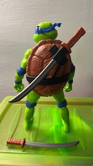 Figurka želvy ninja - Leonardo - 2