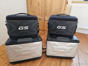 BMW VARIO  KUFRY SET - 2