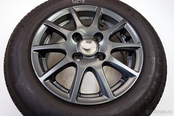 Renault Megane Thalia Twingo - 14" alu kola - Letní pneu - 2