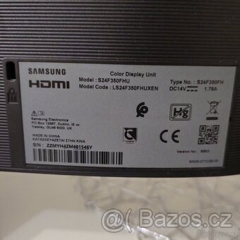 Samsung monitor S24F350FHU - 2