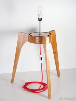 Retro Podlahova Lampa ÚLUV - 2
