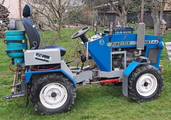 MaloTraktor 4x4 domácí výroby - 2