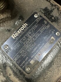 Hydraulické čerpadlo REXROTH D-72160 Horb - 2
