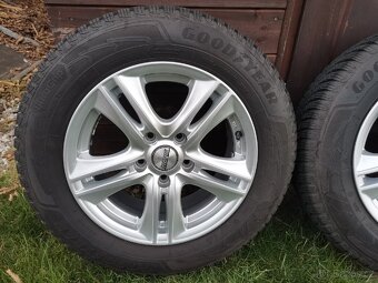 Zimní ALU sada 195/65 R15 VW Golf 7.5 - 2