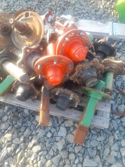 Náboje do kol - 2