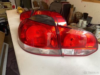 prodam svetla golf 6 - 2