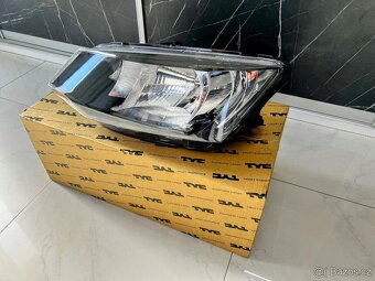 NOVÁ PŘEDNÍ SVĚTLA FABIA 3 / ZÁRUKA / ZASÍLÁME - 2