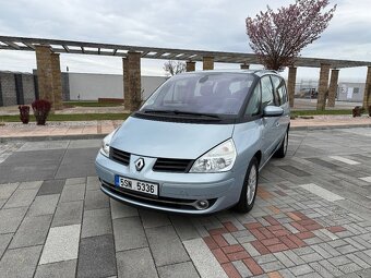 Renault Espace - 7 míst - 2006 - 1.9dci 85kW - 210.291Km - 2