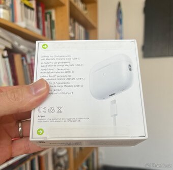 Airpods Pro 2 - nové, nerozbalené, záruka - 2