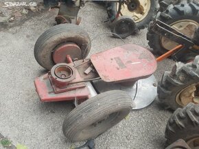 Prodám sekačku Dakar k malotraktorům Tera Vari viz fota možn - 2