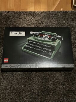 Lego Psací stroj (21327) Typewriter - 2