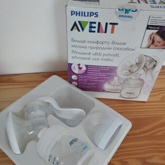 Avent odsávačka manuální NEPOUŽITÁ - 2