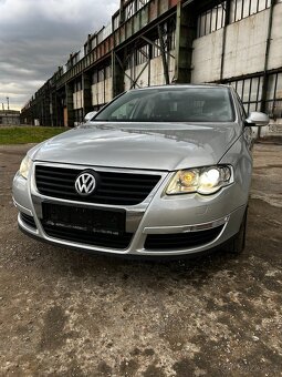 Passat B6 BKP 4x4 2008, 2.0 103 Kw - 2
