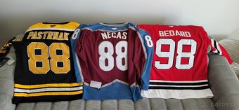 NHL hokejové dresy - 2