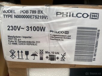 Vestavná trouba PHILCO POB 789 BX - 2