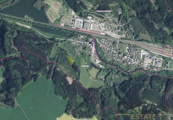 Podíl 2173 m2 na pozemcích v k. ú. Gerhartice - 2