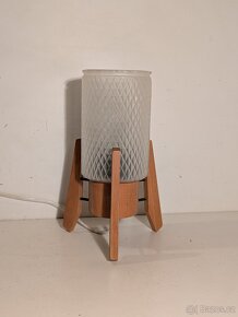 lampa raketa, designová stolní lampička - 2